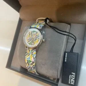 Fendi | Accessories | Forever Fendi Fisheye Strap Watch  display picture 2